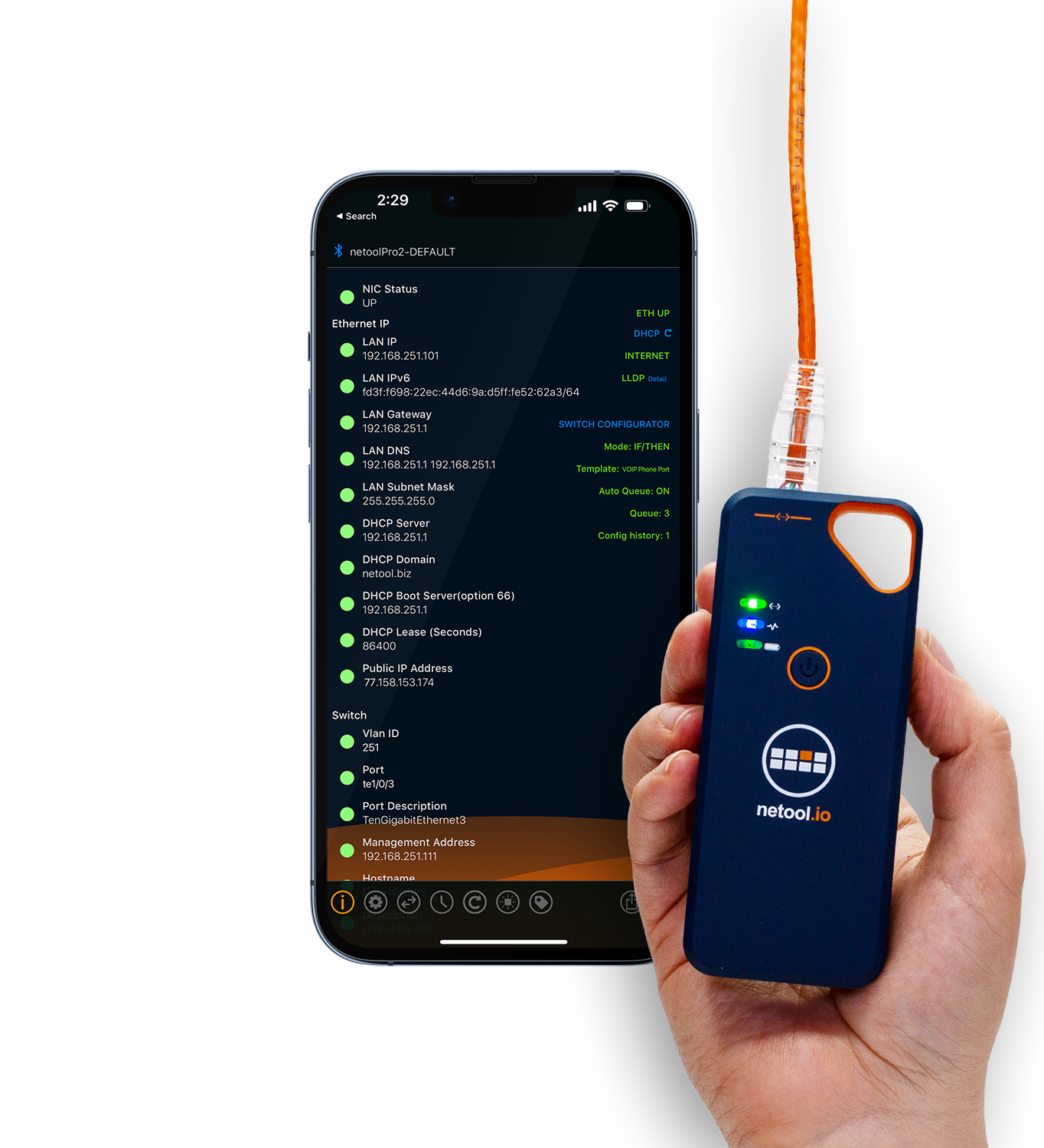 Netool.io Pro 2 Netool.io Pro 2