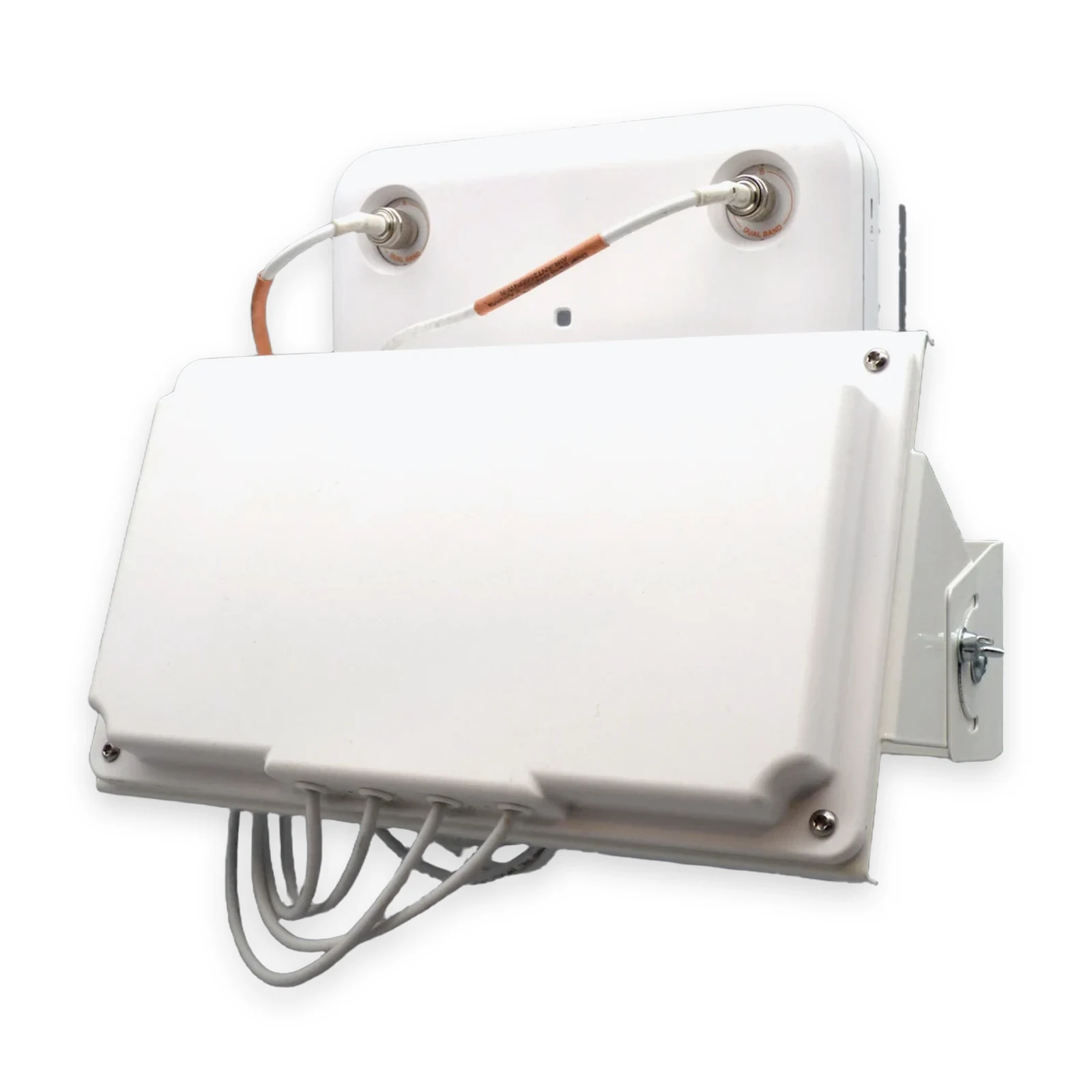 Kombinierte Halterung Version 3 für Cisco Access Points und Patchantennen Kombinierte Halterung Version 3 für Cisco Access Points und Patchantennen