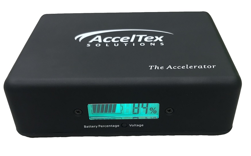 The Accelerator Compact PoE + Battery Pack V2