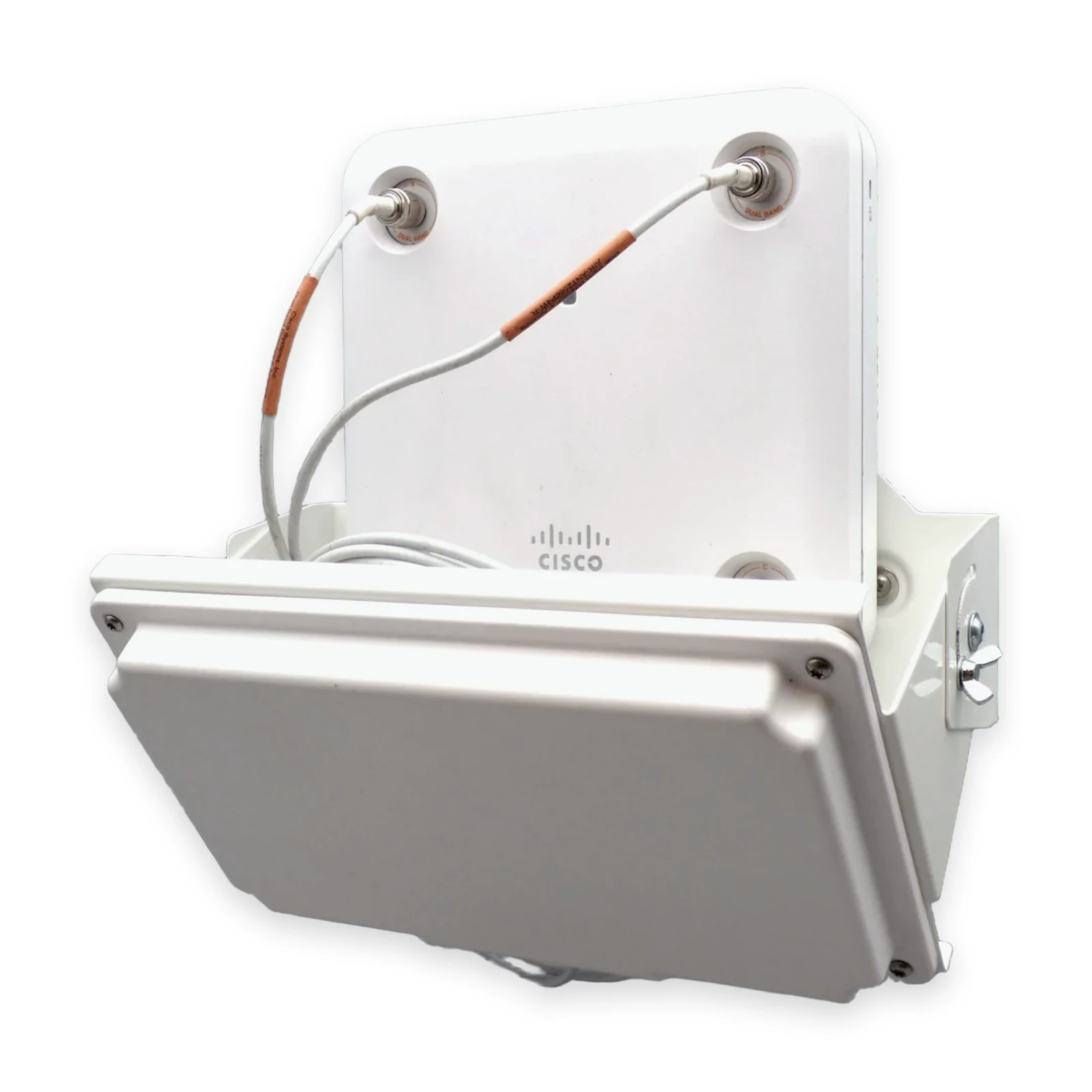 Kombinierte Halterung Version 3 für Cisco Access Points und Patchantennen Kombinierte Halterung Version 3 für Cisco Access Points und Patchantennen