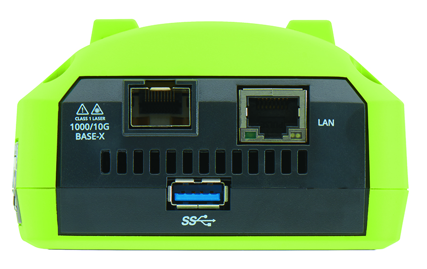 LinkRunner 10G Advanced Ethernet Tester
