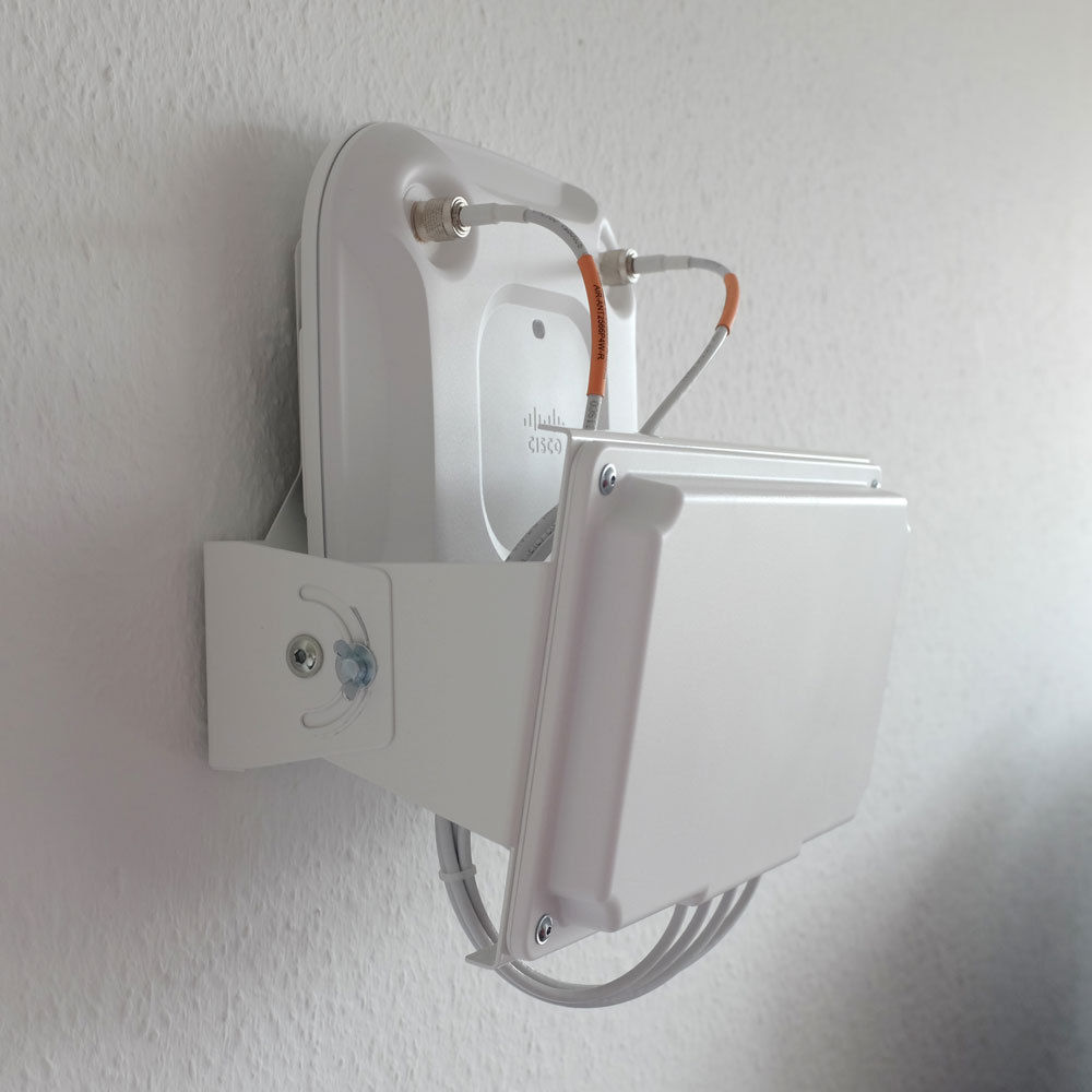 Combined mount for Cisco Access Points and Patch Antenna
