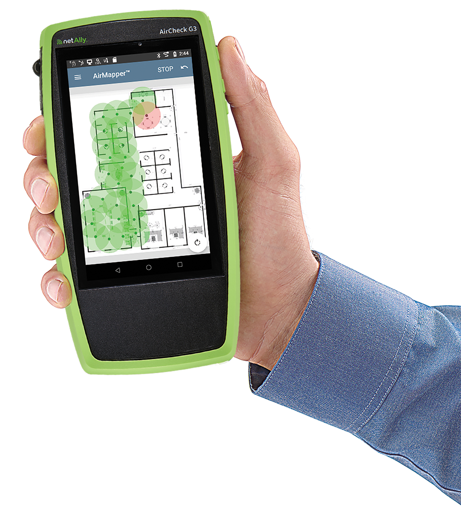 NetAlly AirCheck G3 Pro WiFi Wireless Analyzer NetAlly AirCheck G3 Pro WiFi Wireless Analyzer