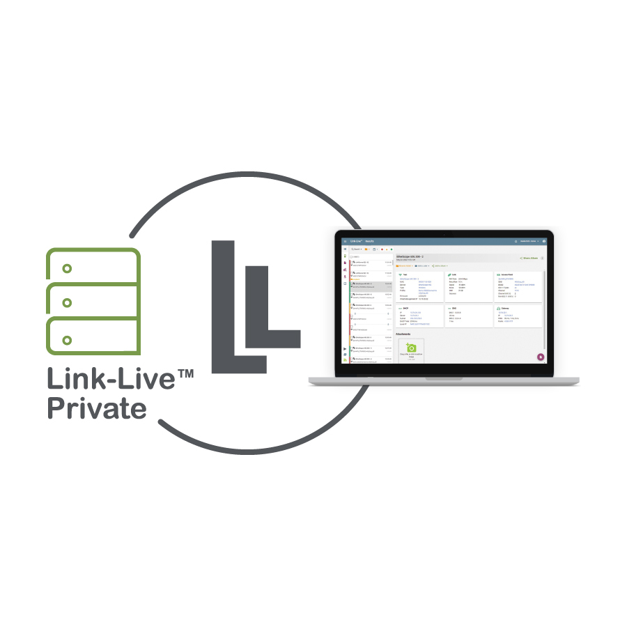 NetAlly Link Live Private Edition NetAlly Link Live Private Edition
