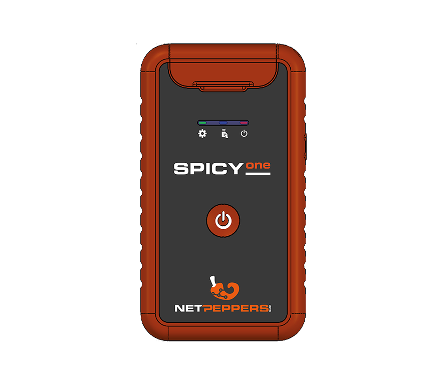 NetPeppers Spicy ONE NP-FIBER-SPI1MMKIT – Multimode LWL-Zertifizierer 850/1300 nm