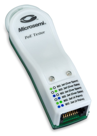 PoE_Tester Microsemi PoE Tester
