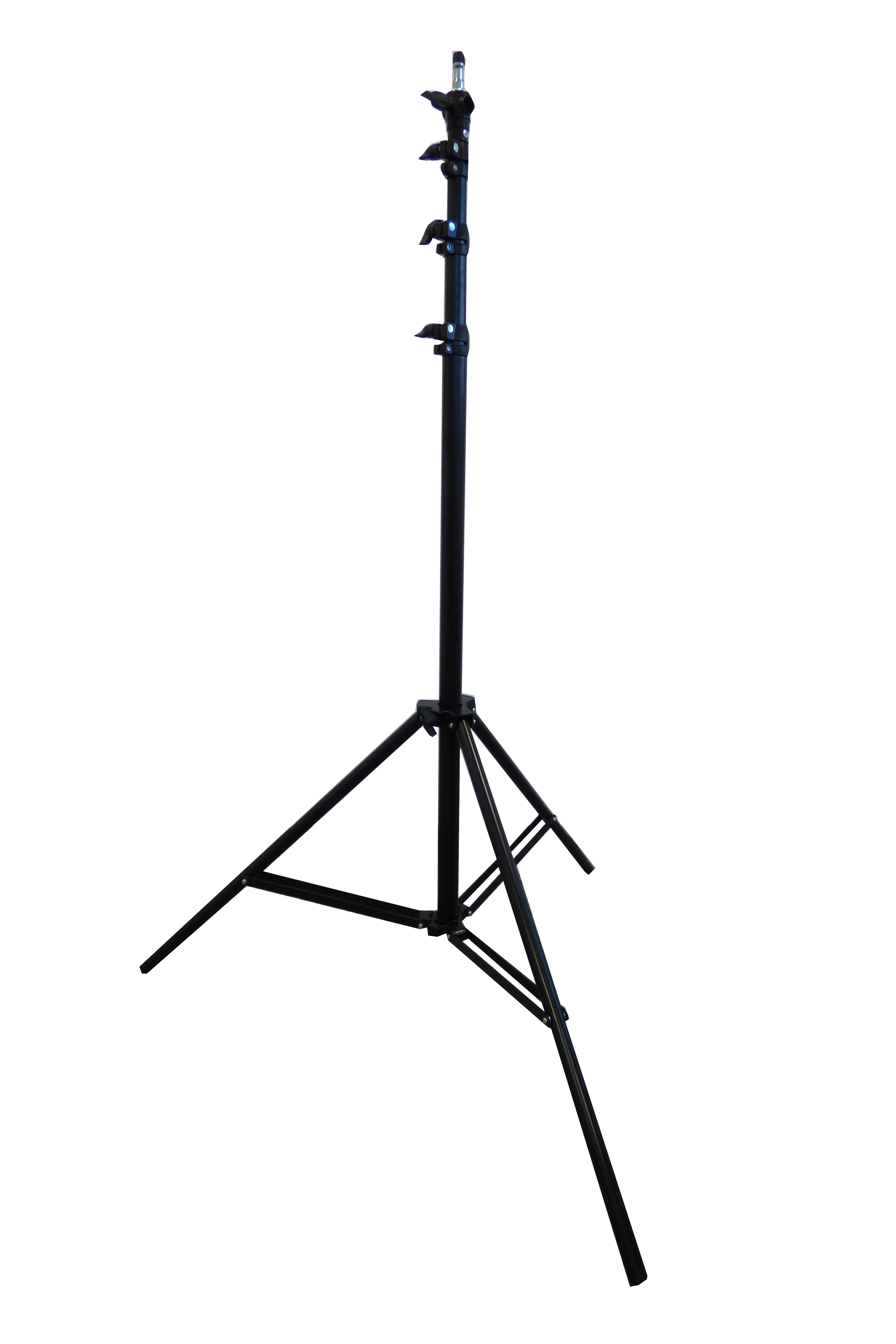 Air spring tripod 120 to 320 cm height