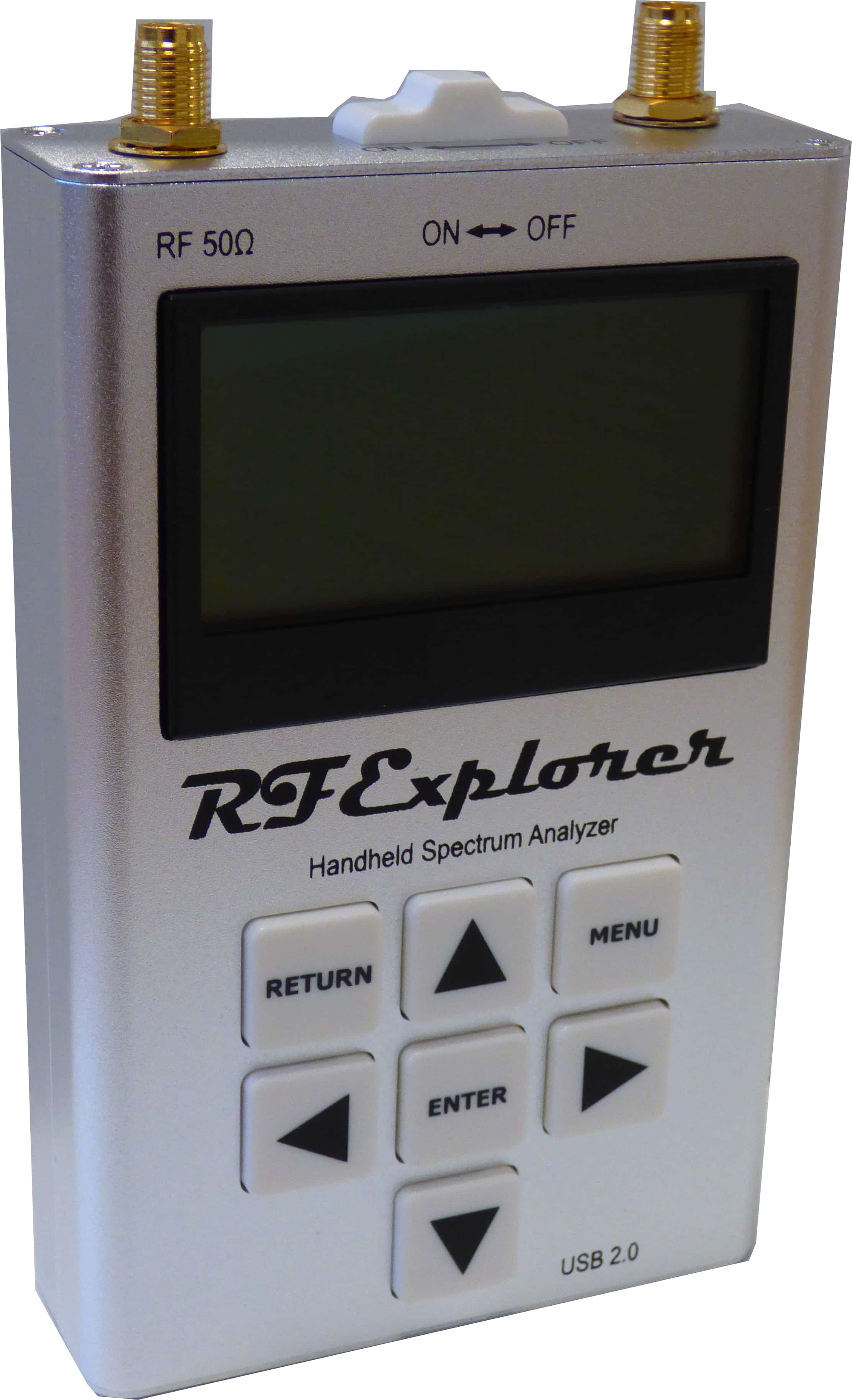 RF Explorer 6G Combo Handheld Spectrum Analyzer