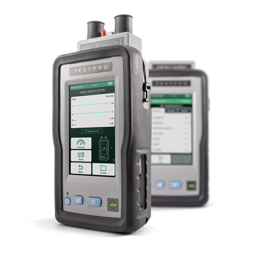 AEM TestPro (CV100) Multifunktions-Kabelzertifizierer