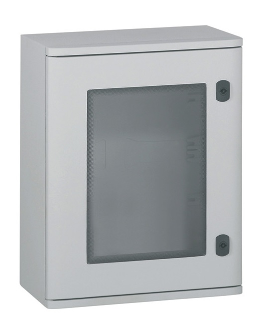 Legrand Wandschrank Marina mit Sichtfenster, IP66-IK10, Klasse II, 400x300x206 mm (HxBxT) Legrand Wandschrank Marina mit Sichtfenster, IP66-IK10, Klasse II, 400x300x206 mm (HxBxT)